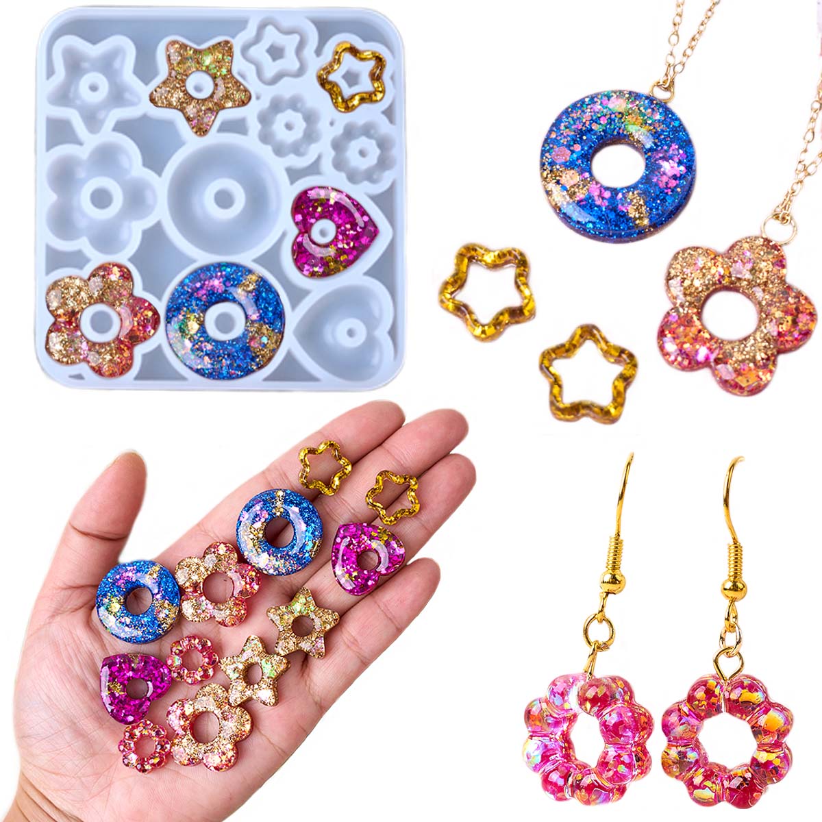 Multifuntional Jewelry Silicon - Resin Craft Ideas บทวิจารณ์และราคา