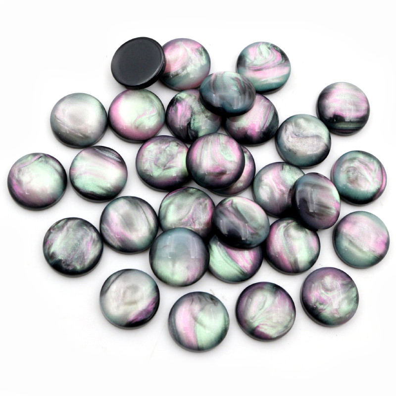 40pcs 8mm 10mm 12mm Round Resi - Resin Craft Projects บทวิจารณ์และราคา