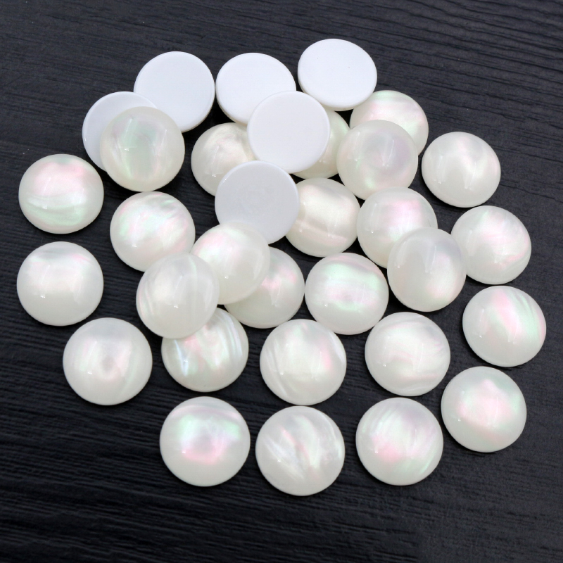 40pcs 8mm 10mm 12mm Round Resi - Resin Craft Projects บทวิจารณ์และราคา