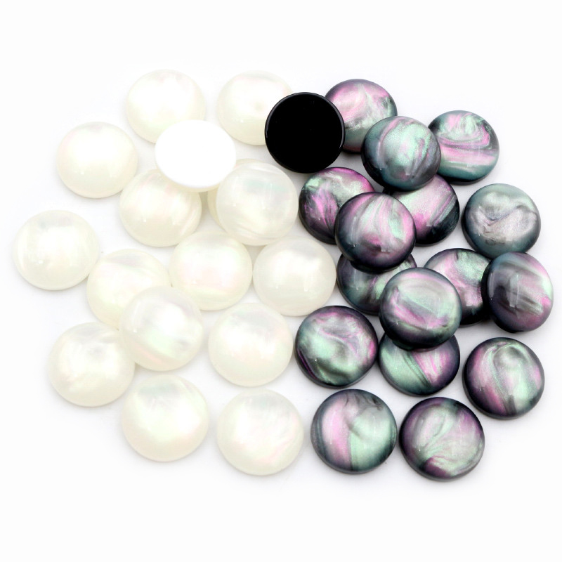 40pcs 8mm 10mm 12mm Round Resi - Resin Craft Projects บทวิจารณ์และราคา