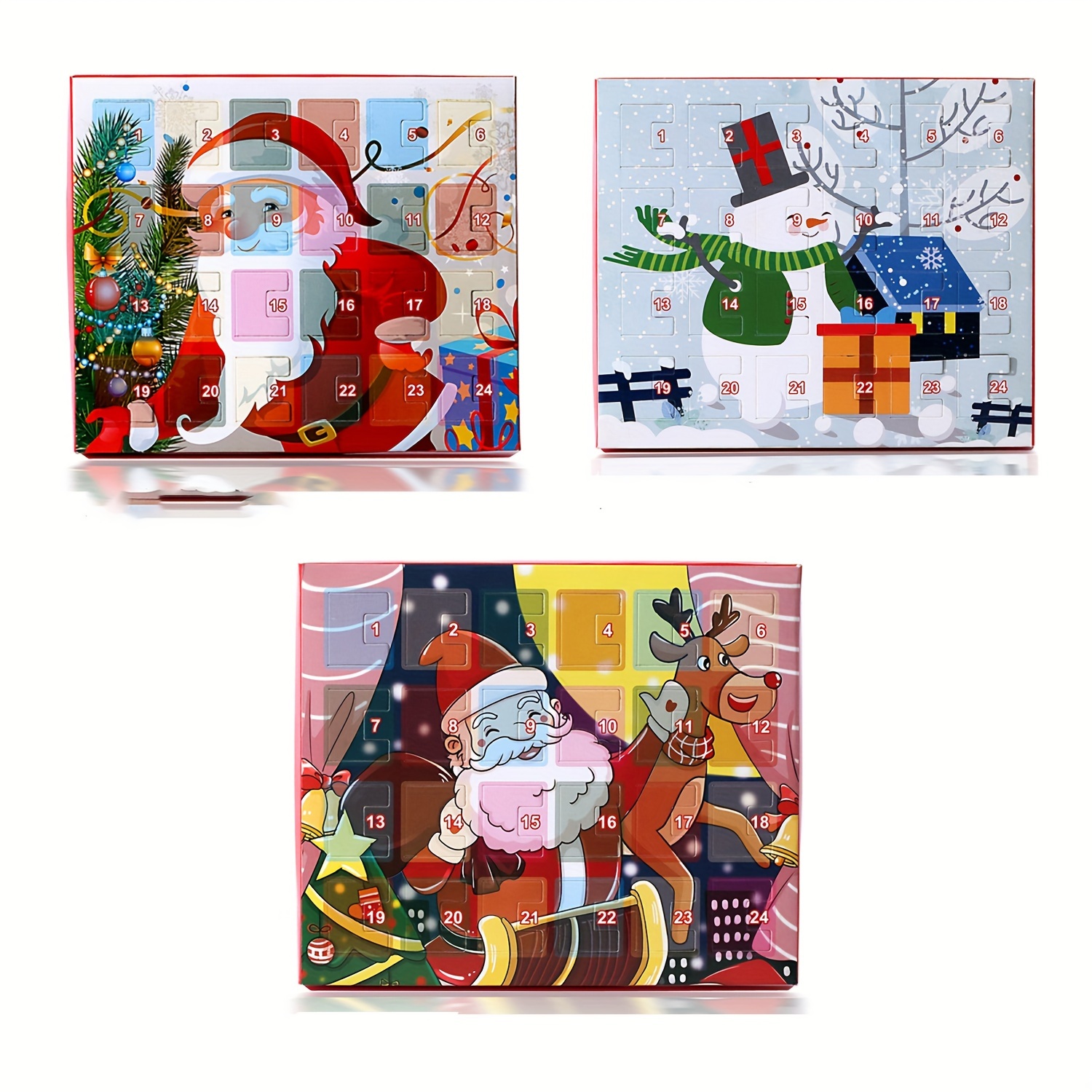 Snowman Christmas Advent Calen - Resin Jewelry Kit บทวิจารณ์และราคา
