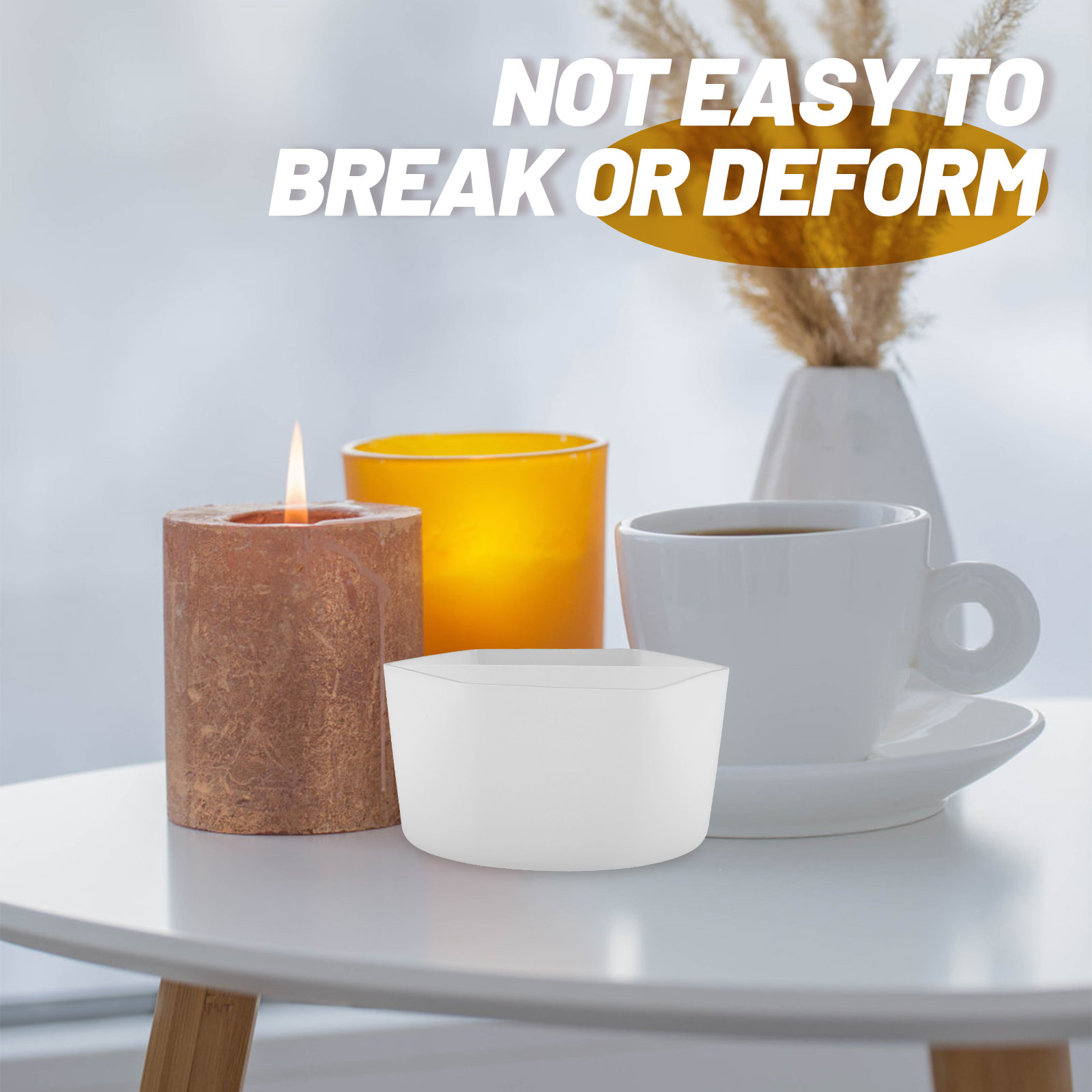 Silicone Split Cups Wear Resis - Mixing Cup Silicone บทวิจารณ์และราคา