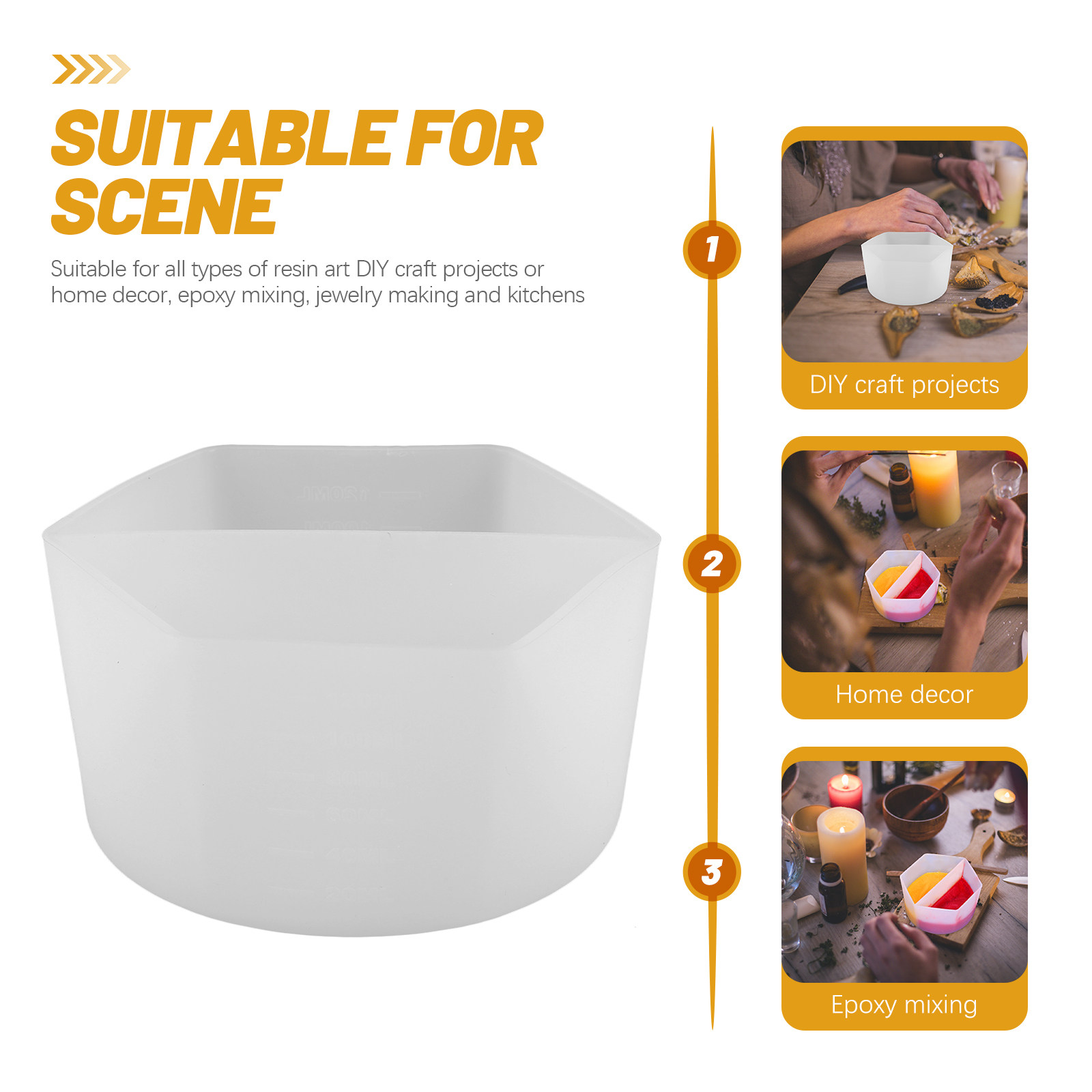 Silicone Split Cups Wear Resis - Mixing Cup Silicone บทวิจารณ์และราคา