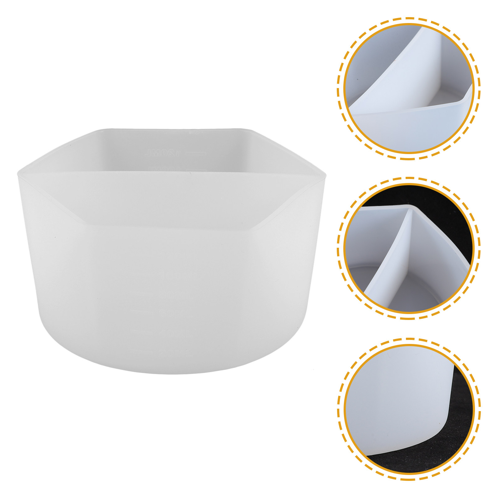Silicone Split Cups Wear Resis - Mixing Cup Silicone บทวิจารณ์และราคา