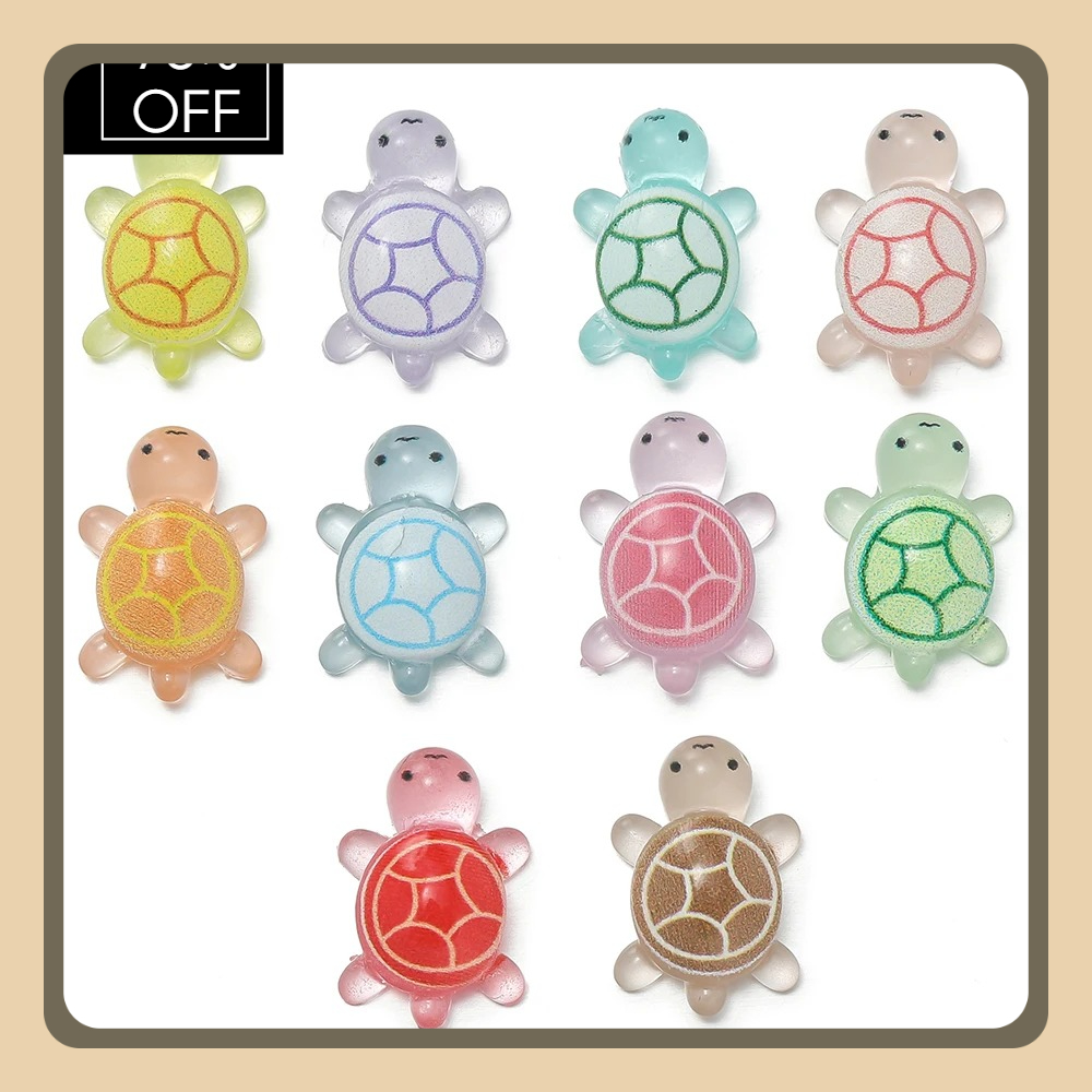 10pcs/lot Mini Resin Sea Turtl - Resin Crafts Diy บทวิจารณ์และราคา