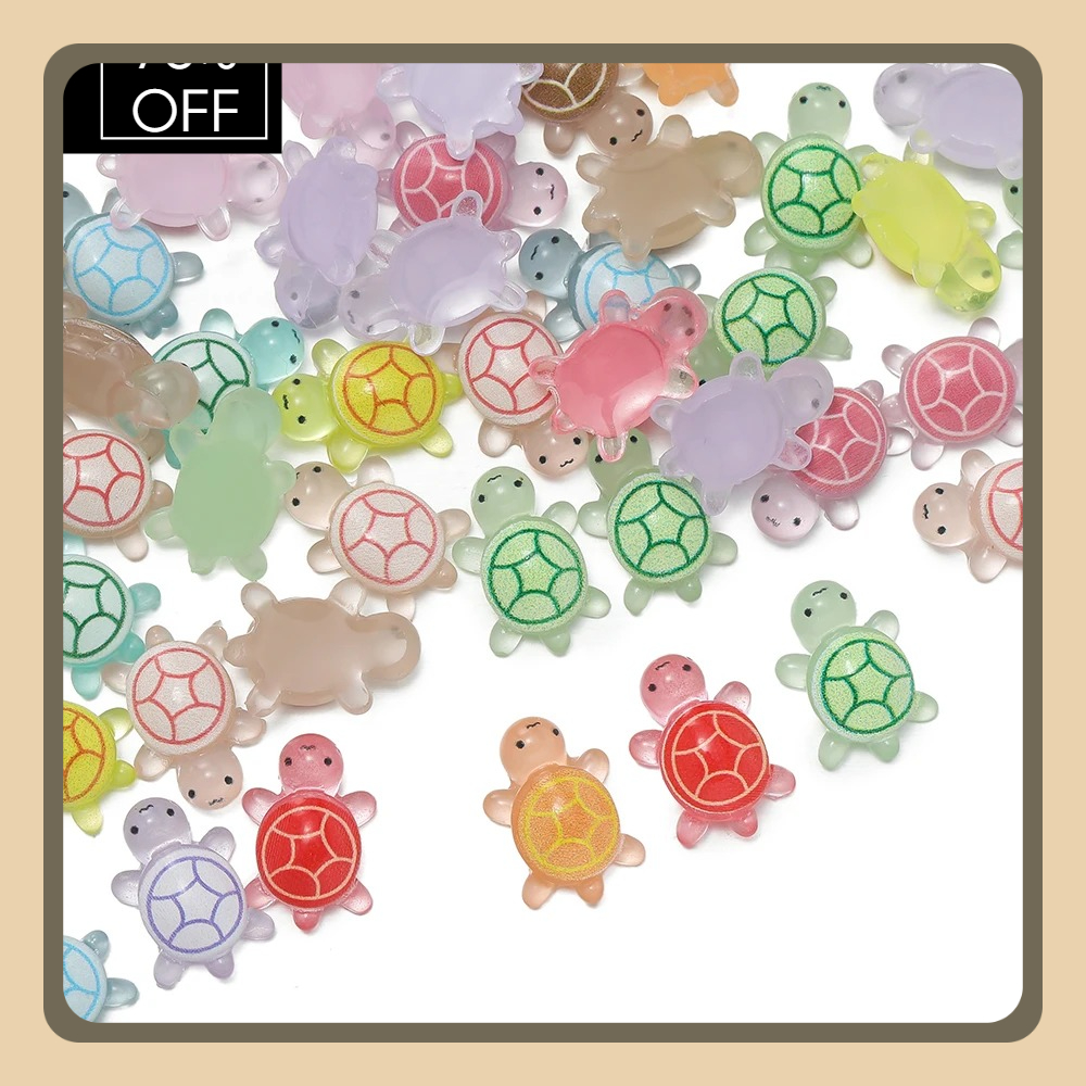 10pcs/lot Mini Resin Sea Turtl - Resin Crafts Diy บทวิจารณ์และราคา
