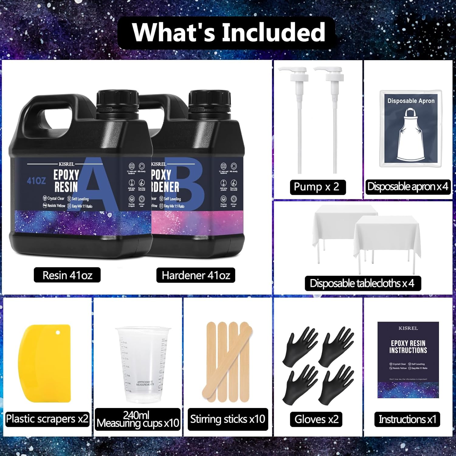 Crystal Clear Epoxy Resin Kit  - Resin Jewelry Kit บทวิจารณ์และราคา