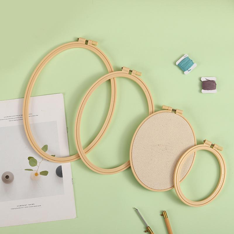 Imitation Bamboo Plastic Oval  - Wood Ring Blank บทวิจารณ์และราคา