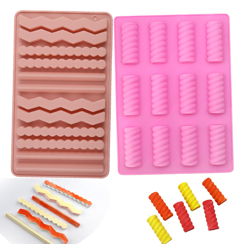 New Chocolate Bar Silicone Mol - Silicone Mold Tray บทวิจารณ์และราคา