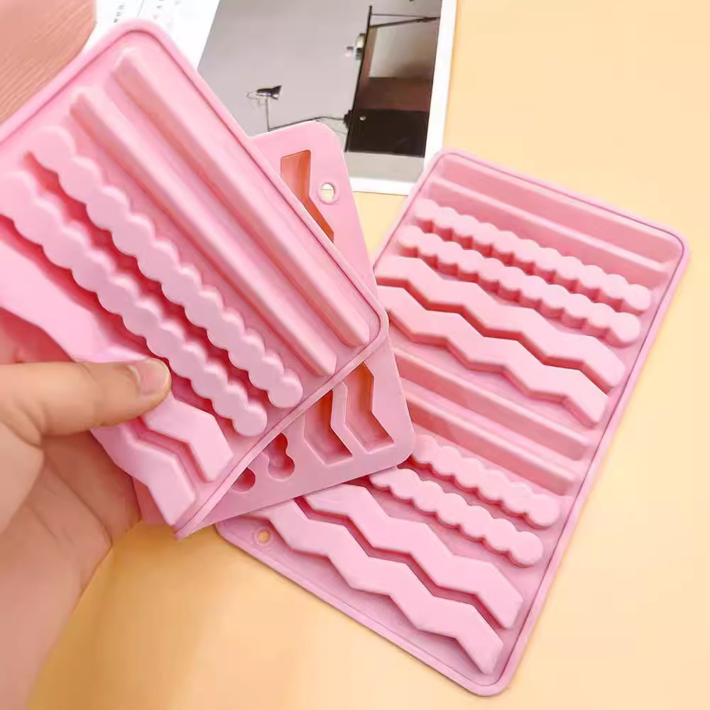 New Chocolate Bar Silicone Mol - Silicone Mold Tray บทวิจารณ์และราคา