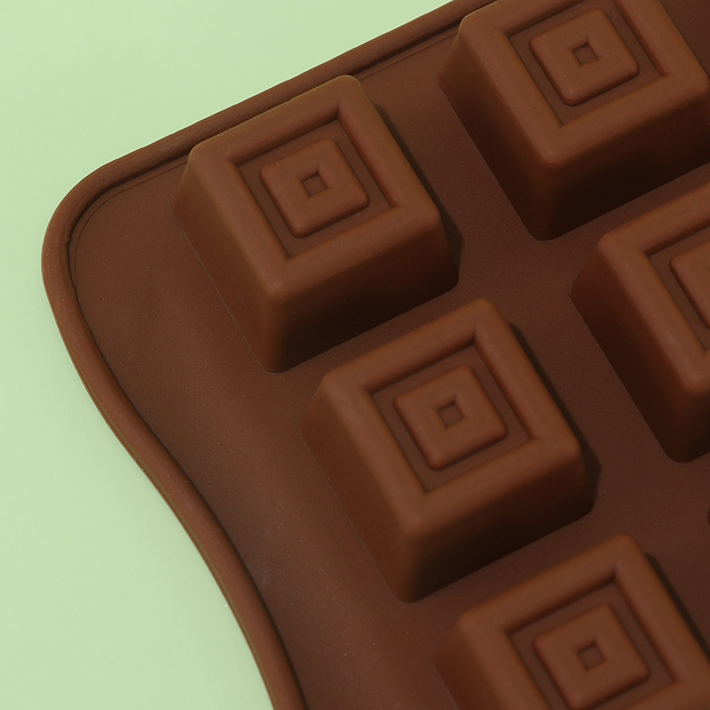 Classical Chocolate Mold Squar - Silicone Mold Tray บทวิจารณ์และราคา