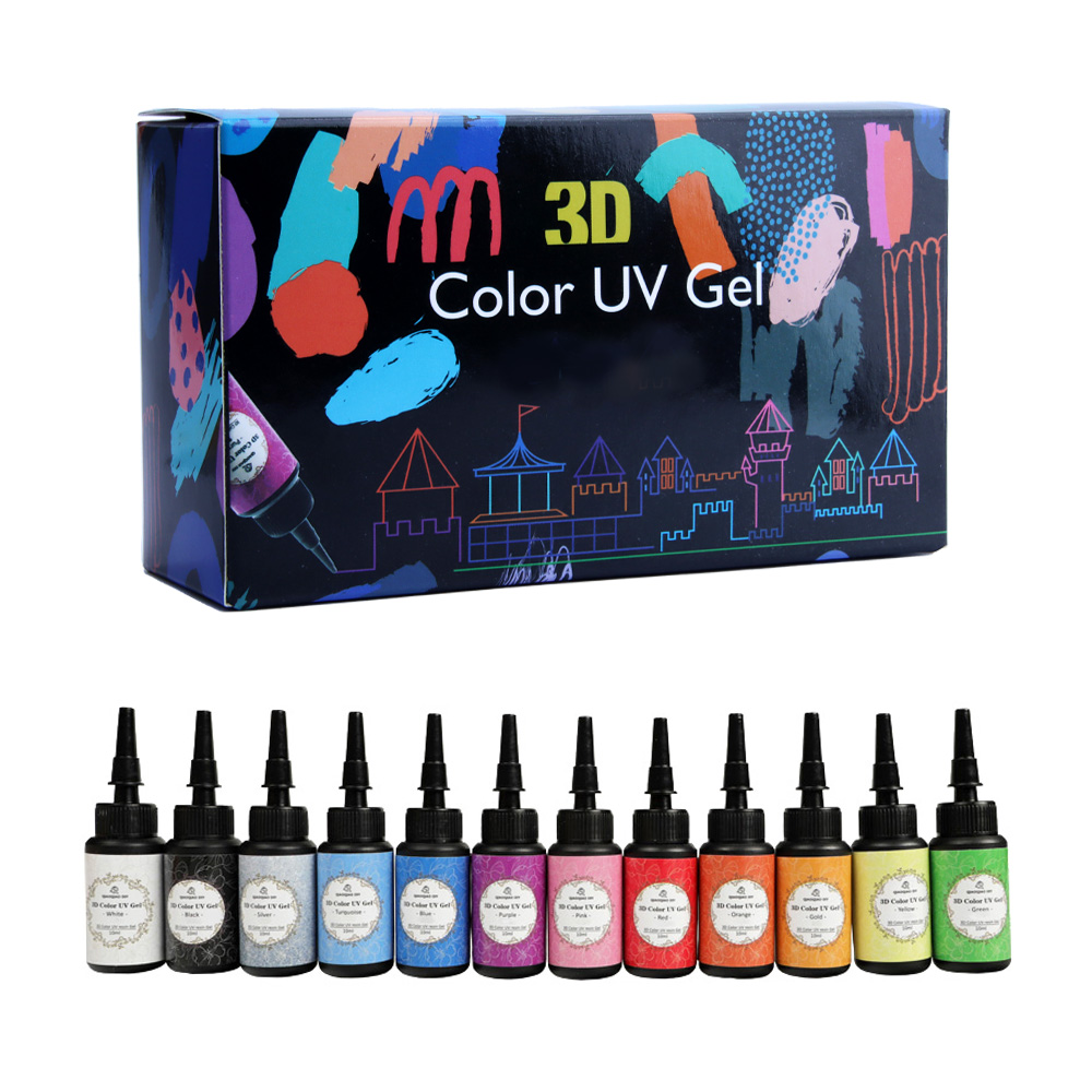 12 Colors UV Epoxy Resin, 3D C - Epoxy Uv Resin Kit บทวิจารณ์และราคา