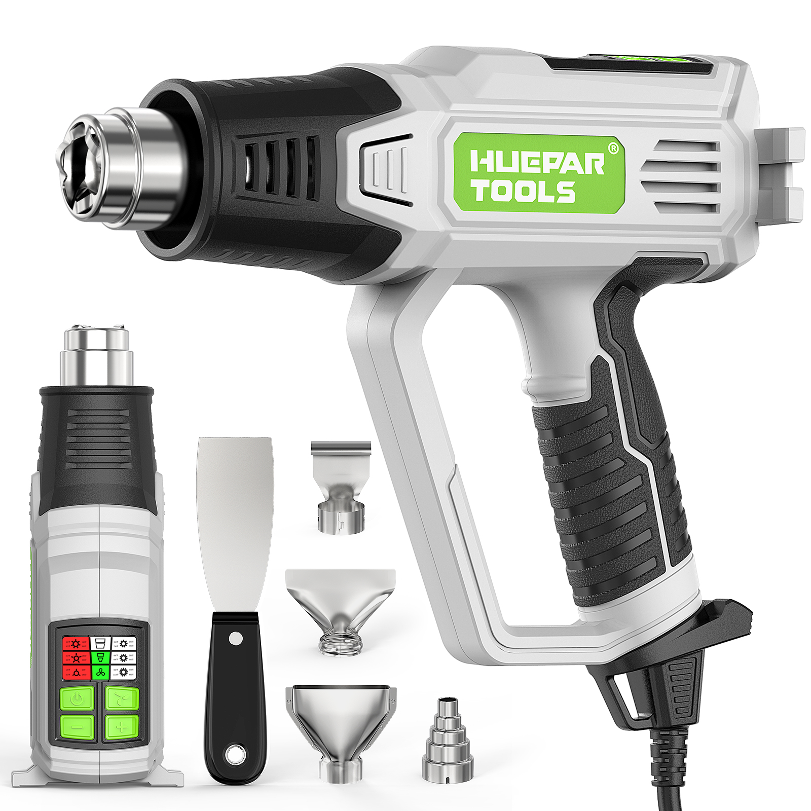 Hot Air Gun with LCD 12 Variab - Heat Gun Small บทวิจารณ์และราคา
