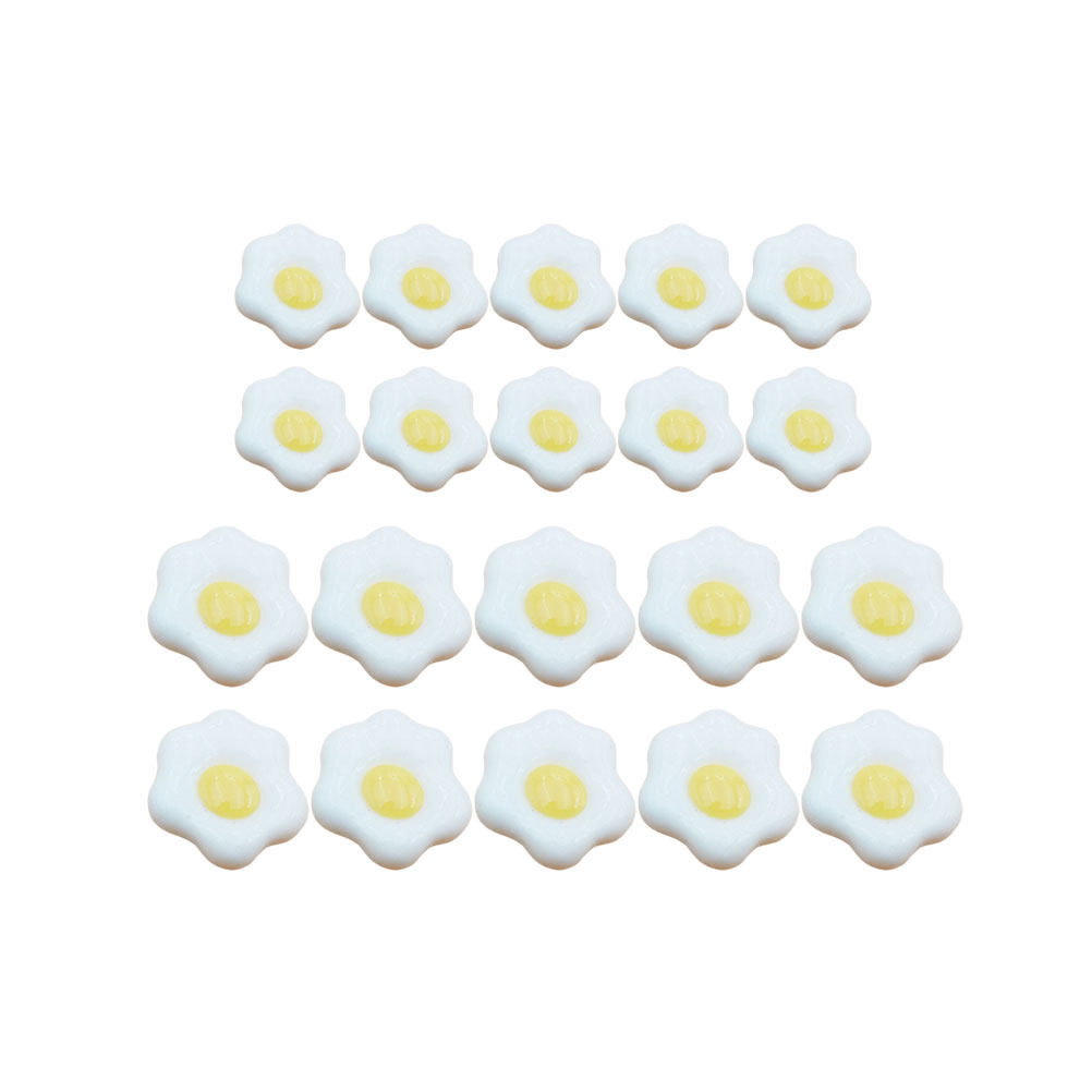 20Pcs Egg Resin DIY Craft Acce - Resin Craft Supplies บทวิจารณ์และราคา