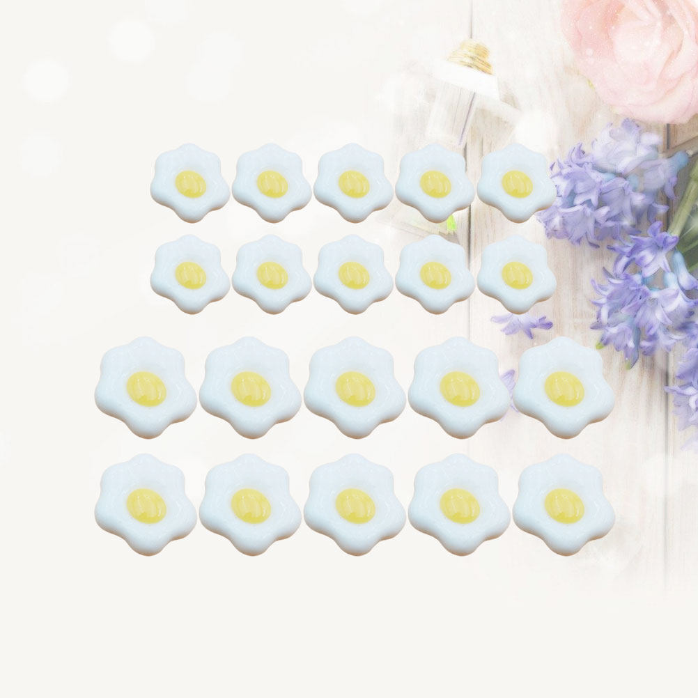 20Pcs Egg Resin DIY Craft Acce - Resin Craft Supplies บทวิจารณ์และราคา