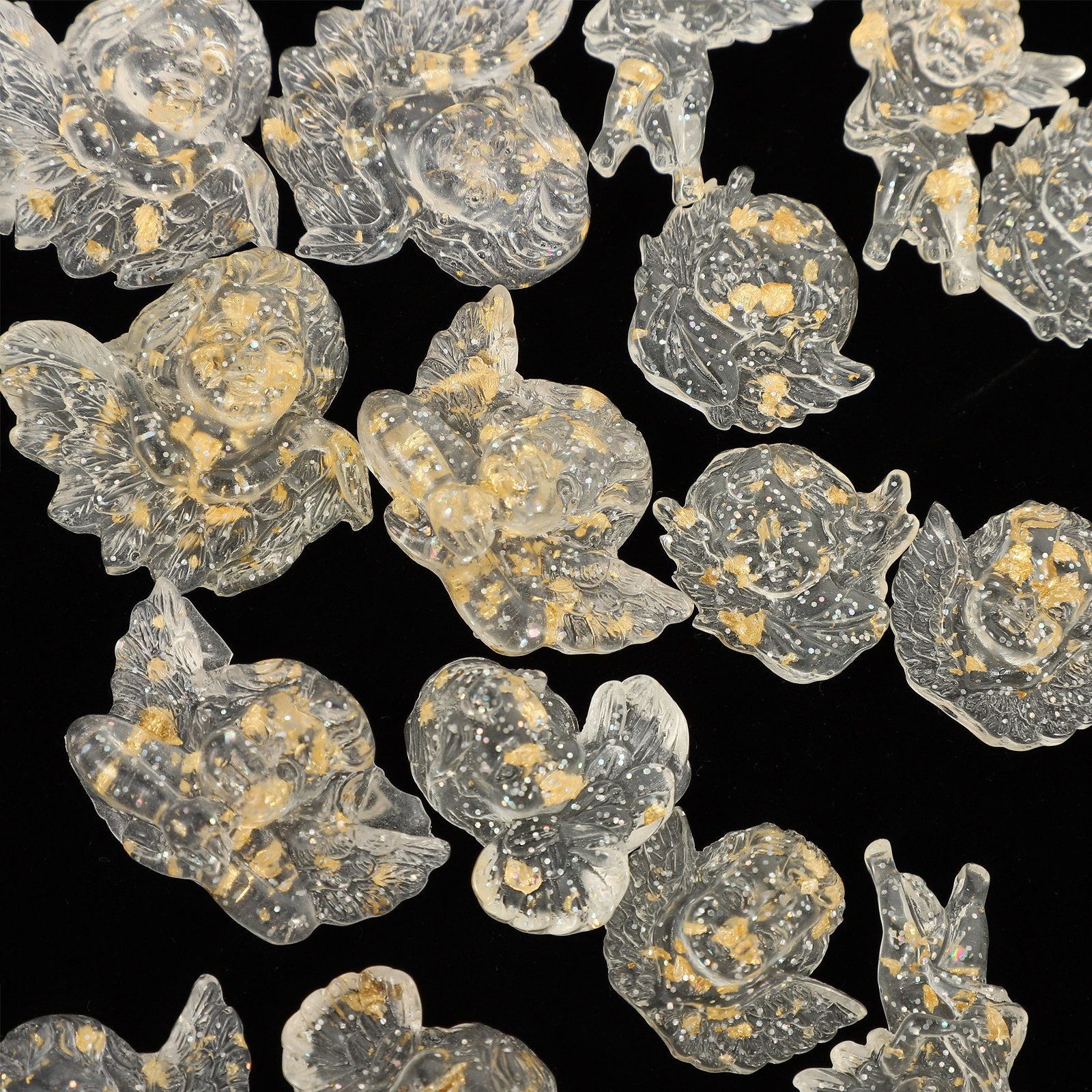 24Pcs Resin Flatback Angel Orn - Resin Crafts Diy บทวิจารณ์และราคา