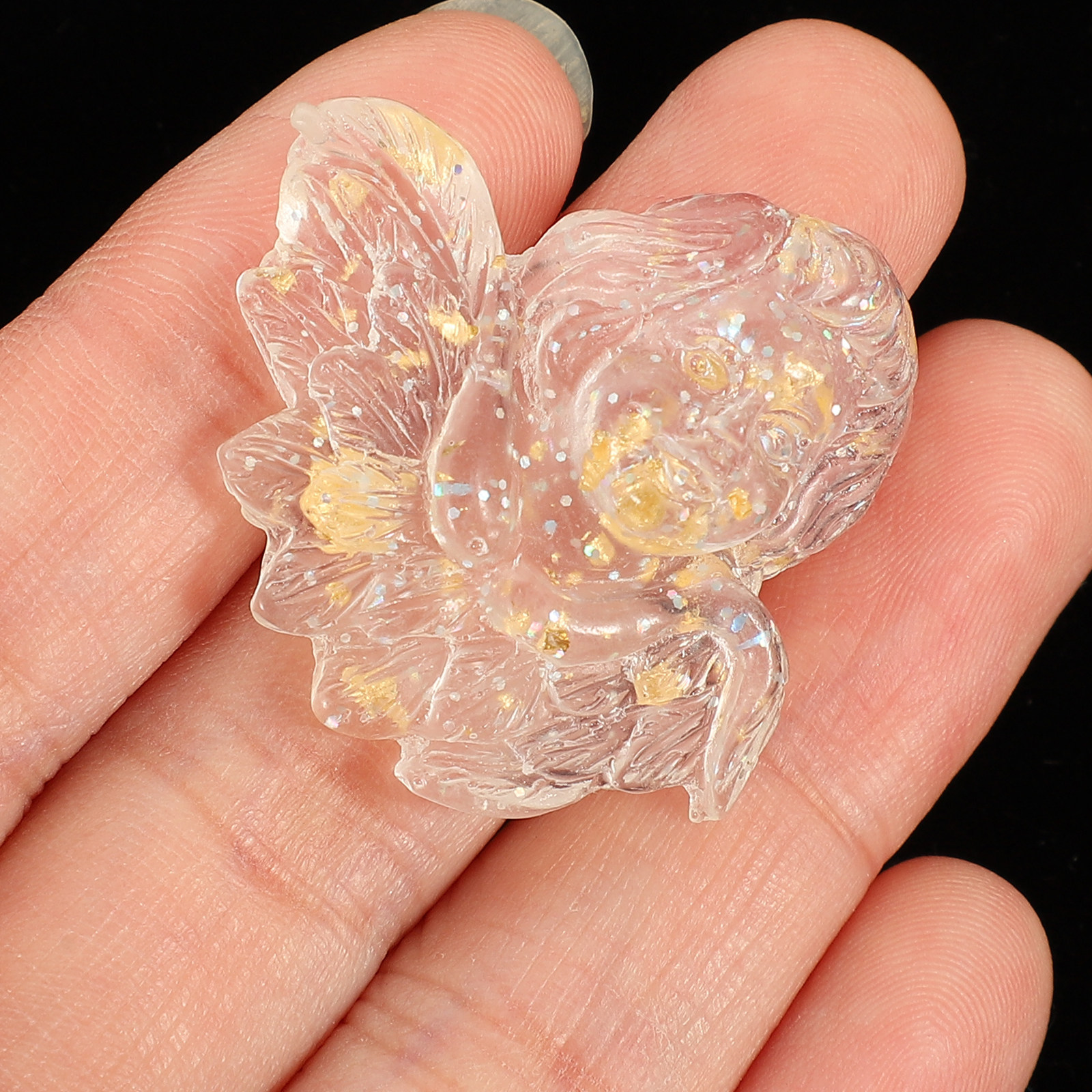 24Pcs Resin Flatback Angel Orn - Resin Crafts Diy บทวิจารณ์และราคา