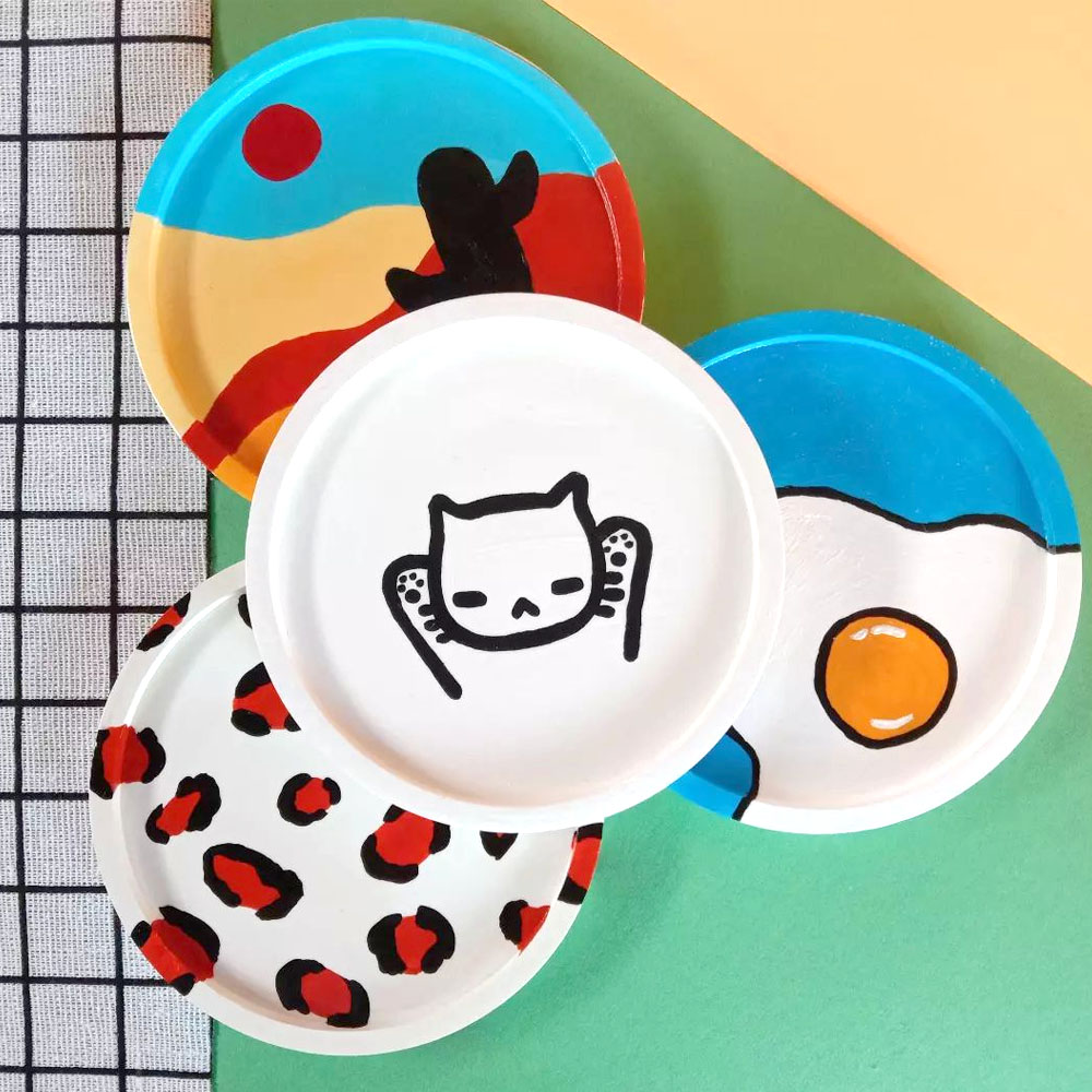 Round Coaster Silicone Mold DI - Coaster Mold Round บทวิจารณ์และราคา