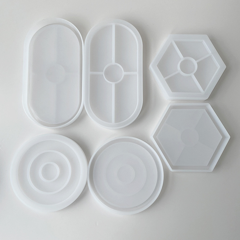 Round Coaster Silicone Mold DI - Coaster Mold Round บทวิจารณ์และราคา