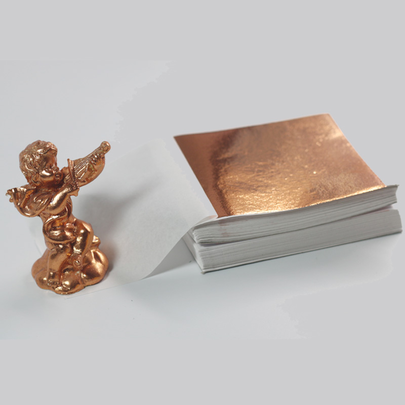 100pcs Imitation Gold Sliver L - Gold Foil Flakes บทวิจารณ์และราคา