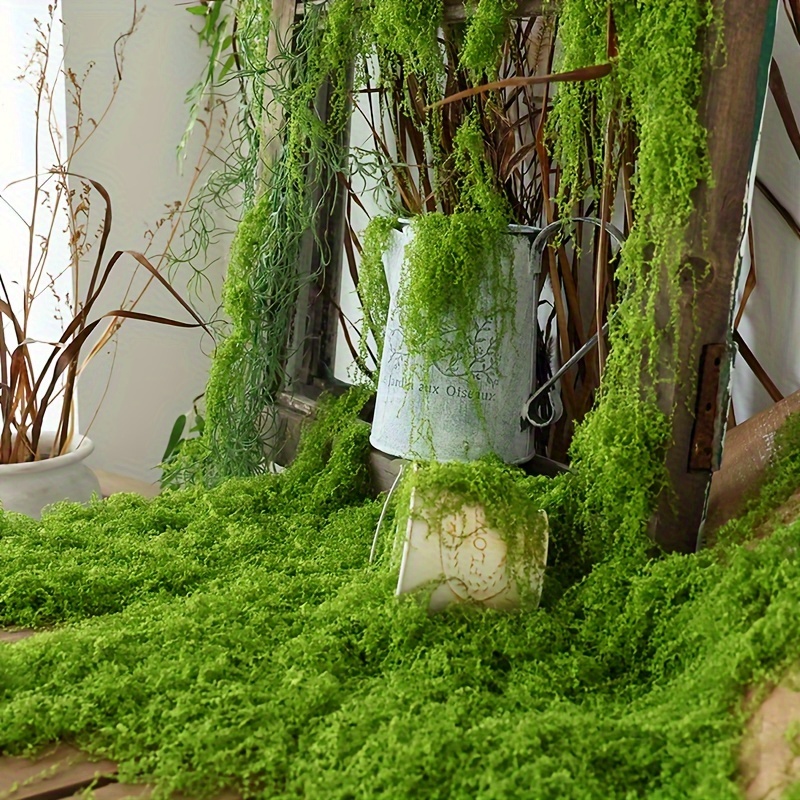 1pack Artificial Fake Moss, 1. - Terrarium Moss Art บทวิจารณ์และราคา