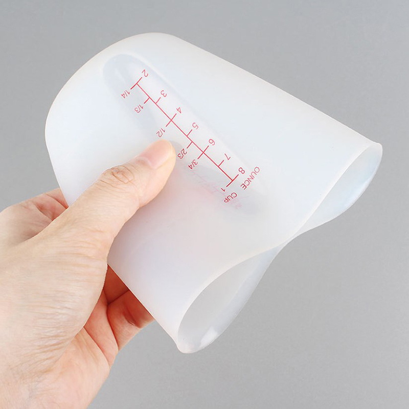 125/250/500ml Silicone Measuri - Mixing Cup Silicone บทวิจารณ์และราคา