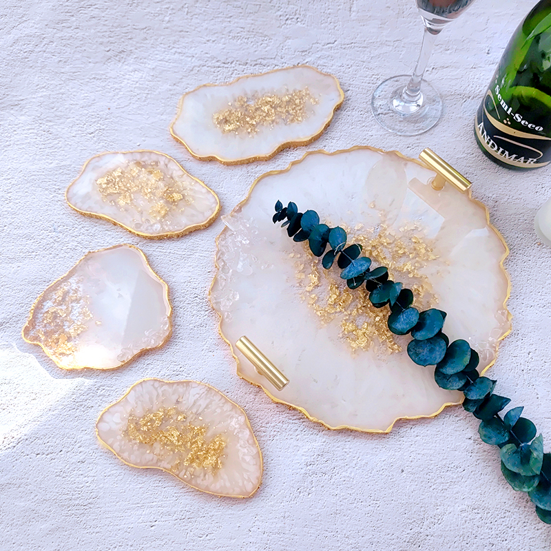 DM272 Resin GoGo Irregular Sha - Geode Mold Silicone บทวิจารณ์และราคา