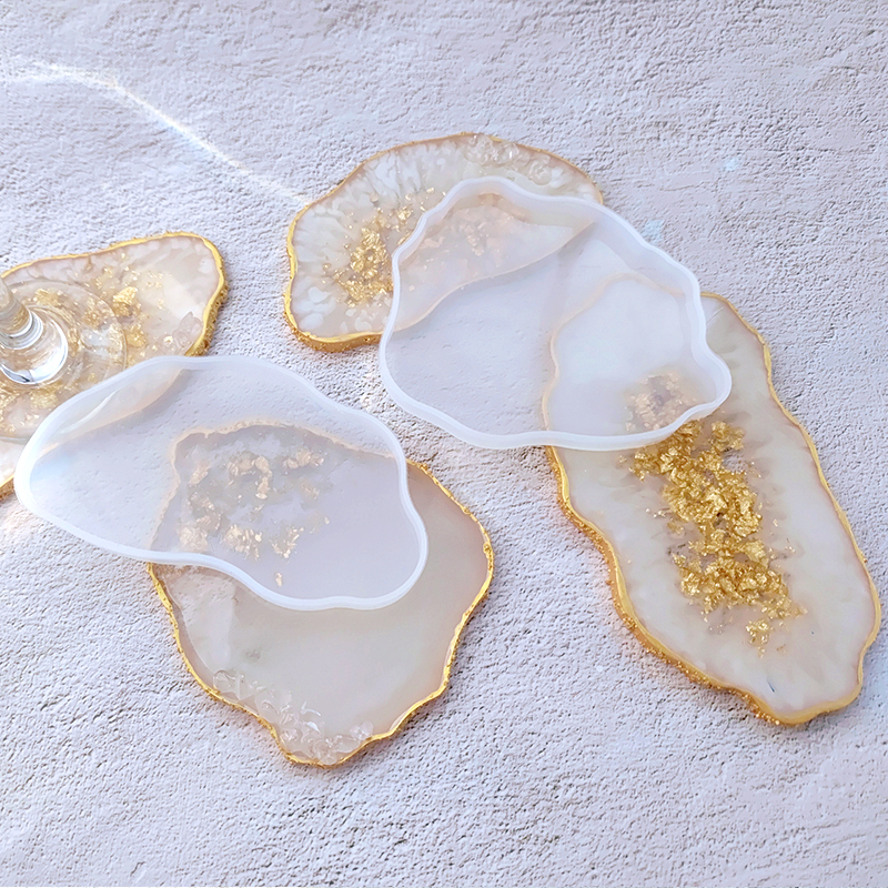 DM272 Resin GoGo Irregular Sha - Geode Mold Silicone บทวิจารณ์และราคา
