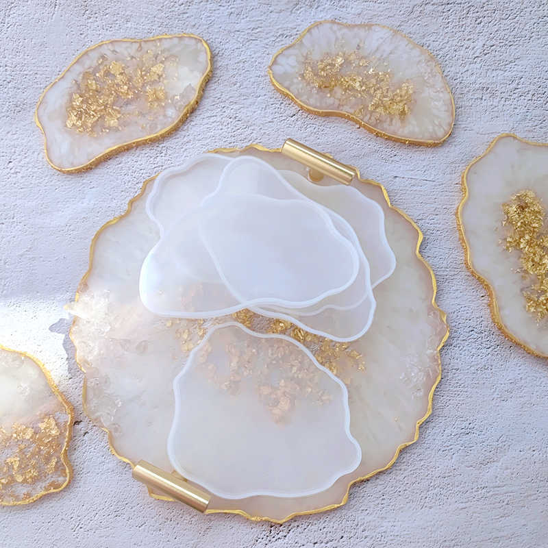DM272 Resin GoGo Irregular Sha - Geode Mold Silicone บทวิจารณ์และราคา