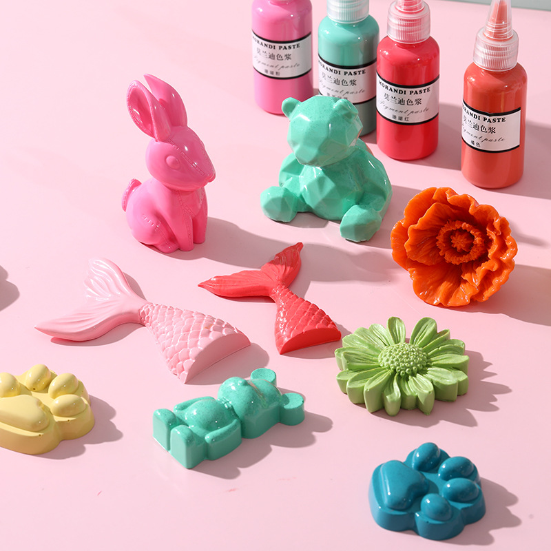 Morandi Colors Liquid Resin Pi - Resin Pigment Set บทวิจารณ์และราคา