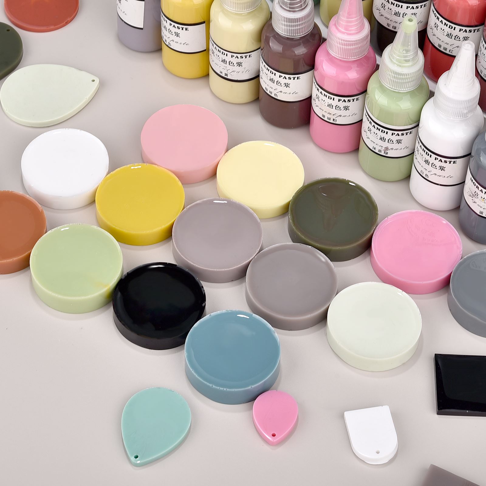 Morandi Colors Liquid Resin Pi - Resin Pigment Set บทวิจารณ์และราคา