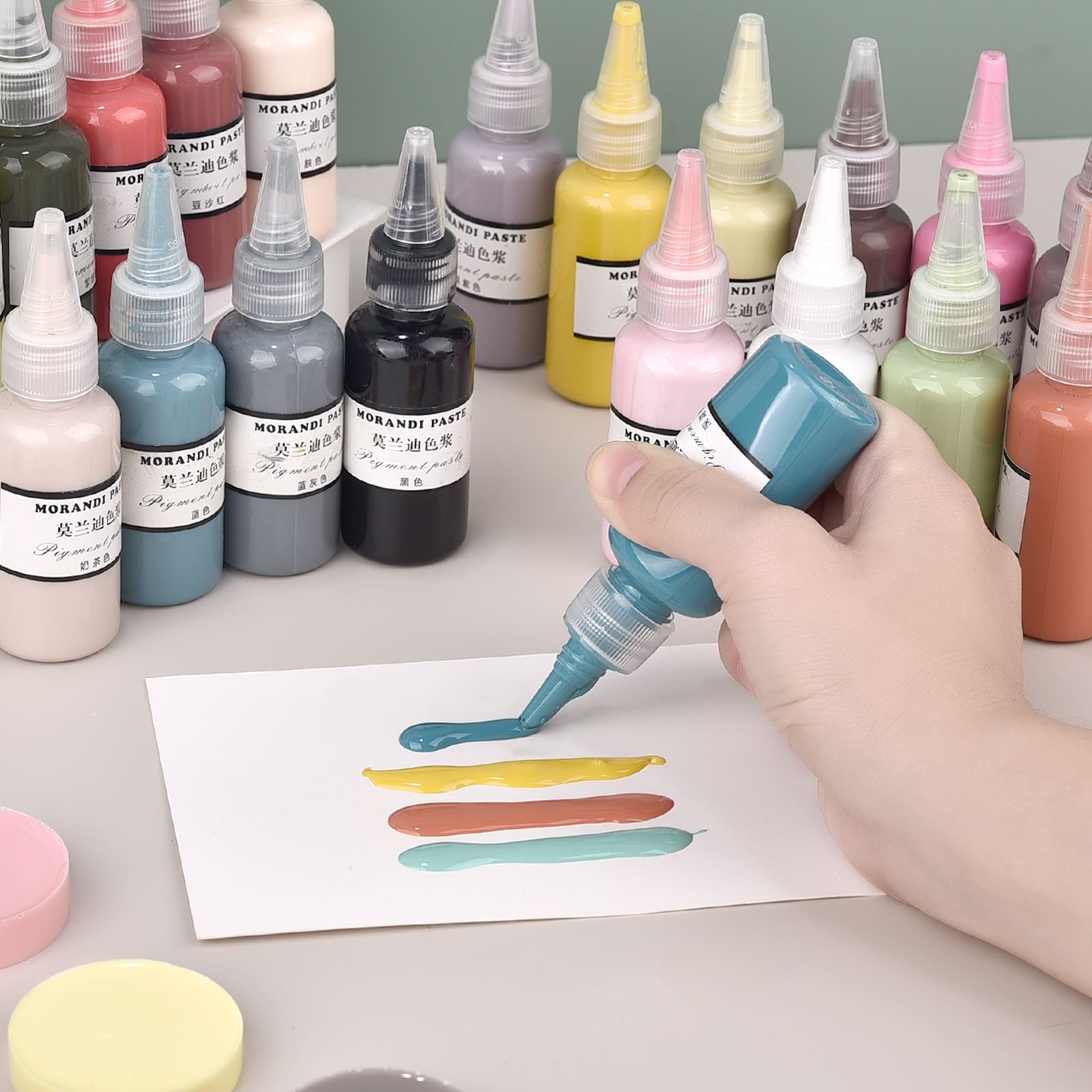 Morandi Colors Liquid Resin Pi - Resin Pigment Set บทวิจารณ์และราคา