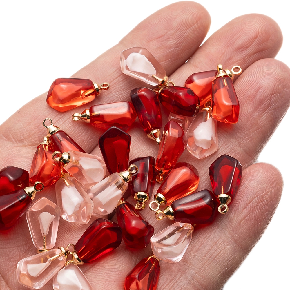 10Pcs Resin Pomegranate Seed F - Resin Craft Supplies บทวิจารณ์และราคา