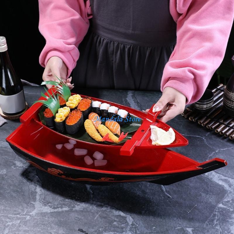 U2JC Ship Sushi Plate Sashimi  - Serving Tray Mold บทวิจารณ์และราคา
