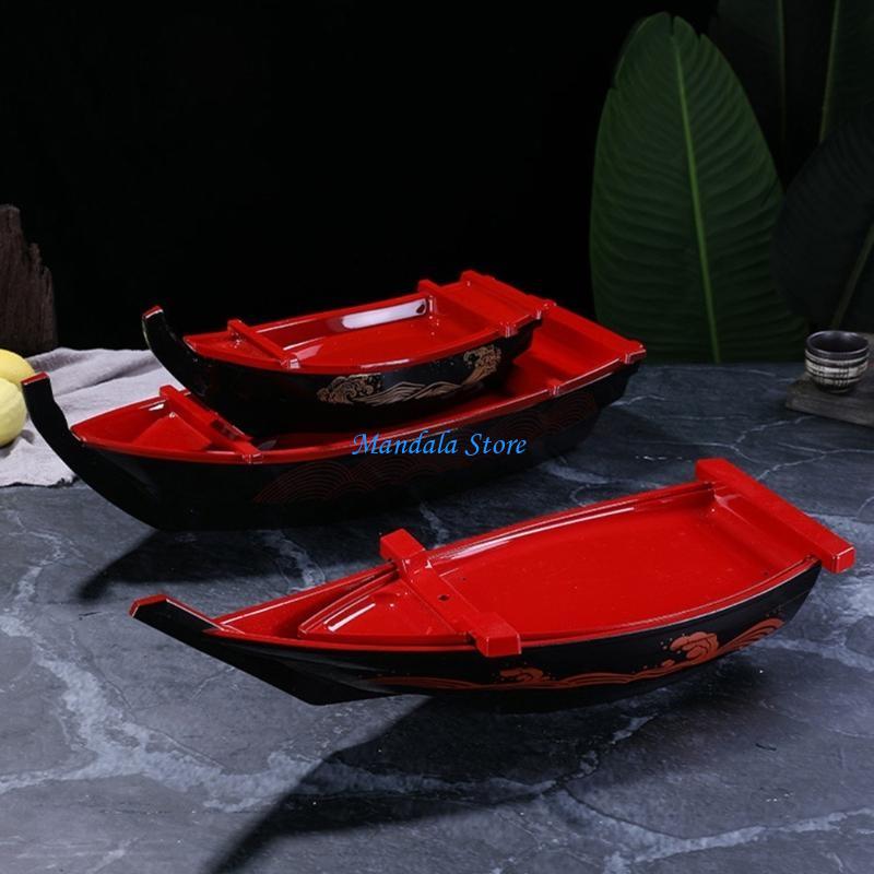 U2JC Ship Sushi Plate Sashimi  - Serving Tray Mold บทวิจารณ์และราคา