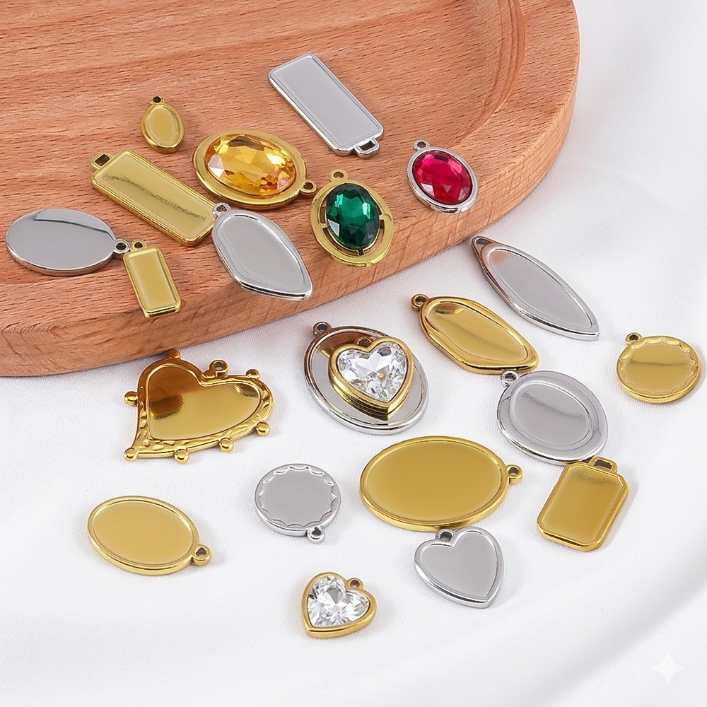 5pcs 1pcs No Fade Stainless Ir - Resin Crafts Diy บทวิจารณ์และราคา