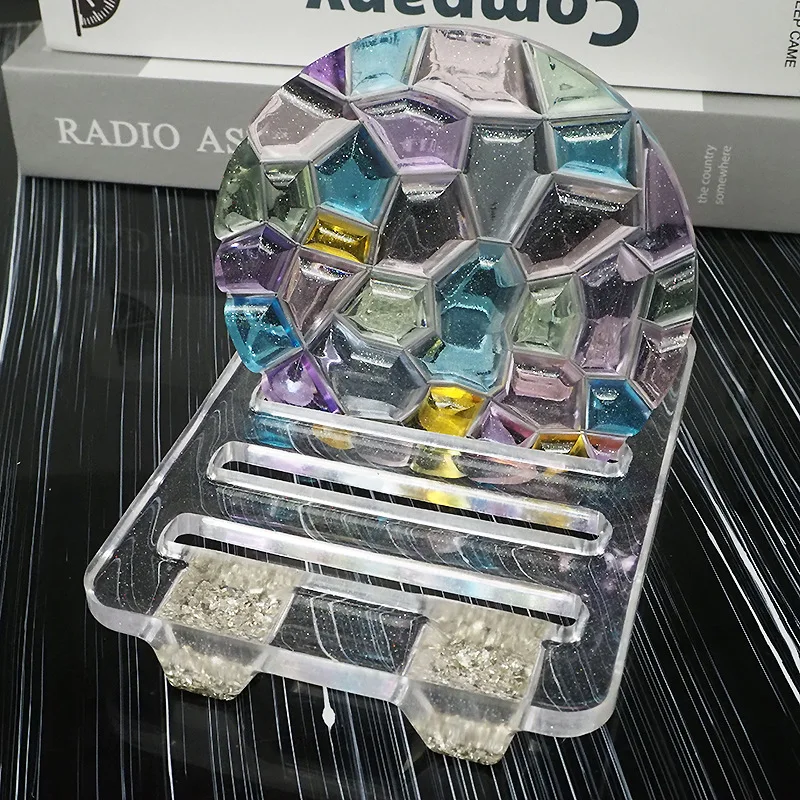 DIY Crystal Epoxy Mold Wave Di - Coaster Mold Round บทวิจารณ์และราคา