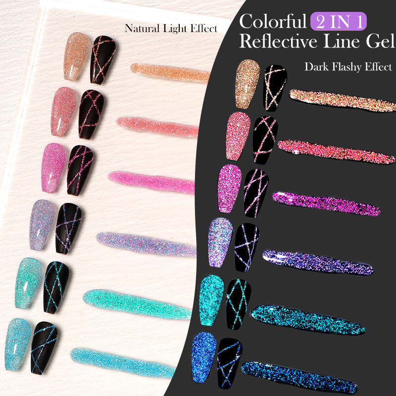 LILYCUTE 5ML Reflective Glitte - Resin Glitter Pack บทวิจารณ์และราคา