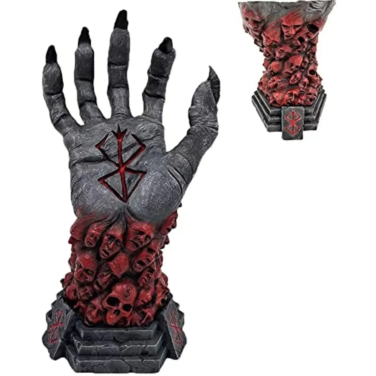 Berserk Figure Hand of God Sta - Resin Craft Ideas บทวิจารณ์และราคา