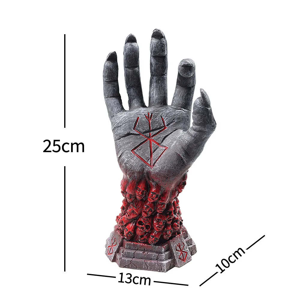 Berserk Figure Hand of God Sta - Resin Craft Ideas บทวิจารณ์และราคา
