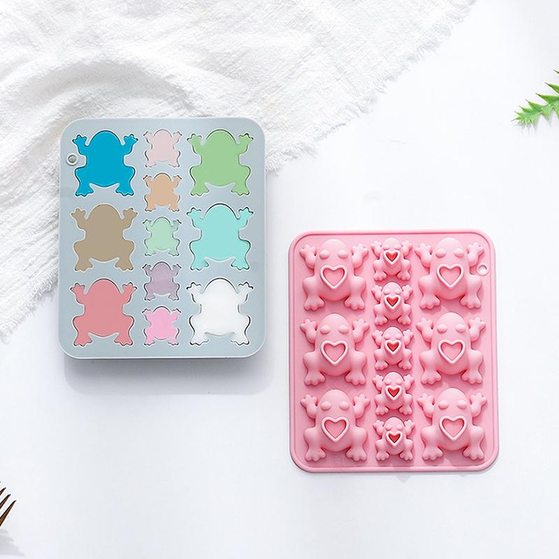 Frogs Silicone Mold, Candy Cho - Silicone Mold Tray บทวิจารณ์และราคา