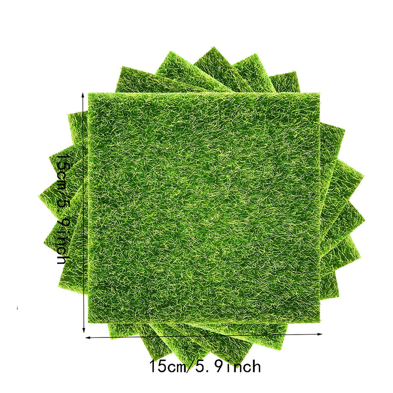 15/30cm Artificial Grassland M - Terrarium Moss Art บทวิจารณ์และราคา