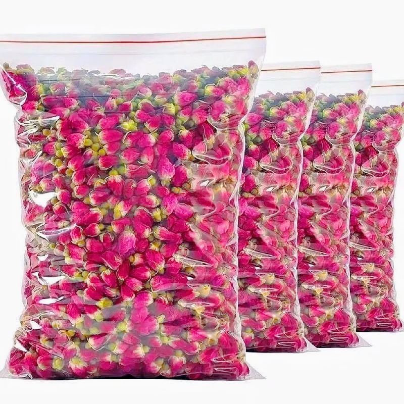 Fragrant Natural Red Rose Drie - Flower Preservation Resin บทวิจารณ์และราคา