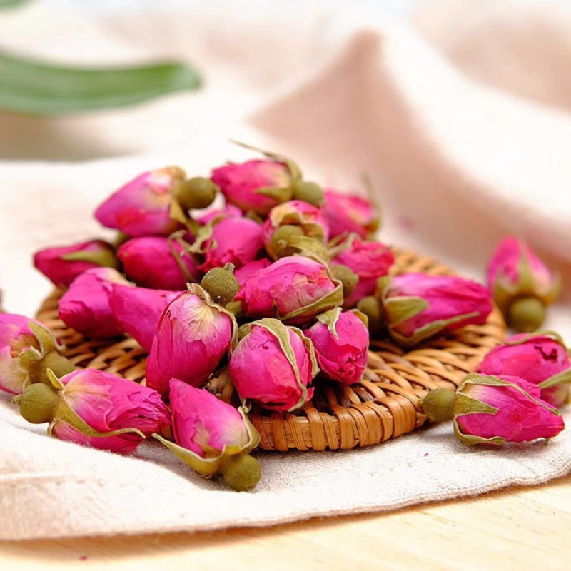 Fragrant Natural Red Rose Drie - Flower Preservation Resin บทวิจารณ์และราคา