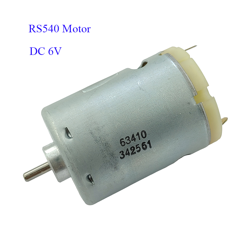 RS-540 Motor DC 6V High Speed  - Vacuum Chamber Small บทวิจารณ์และราคา