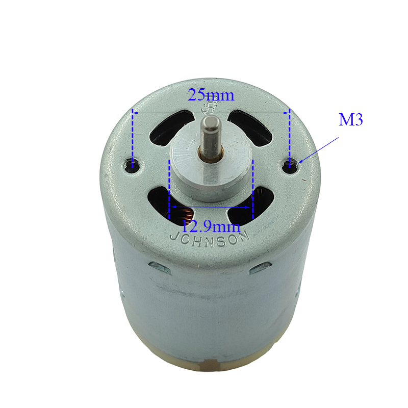 RS-540 Motor DC 6V High Speed  - Vacuum Chamber Small บทวิจารณ์และราคา