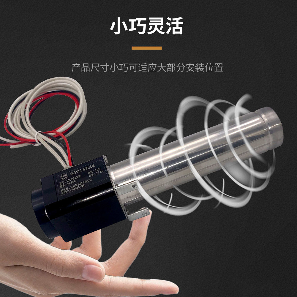 Industrial grade small hot air - Heat Gun Small บทวิจารณ์และราคา