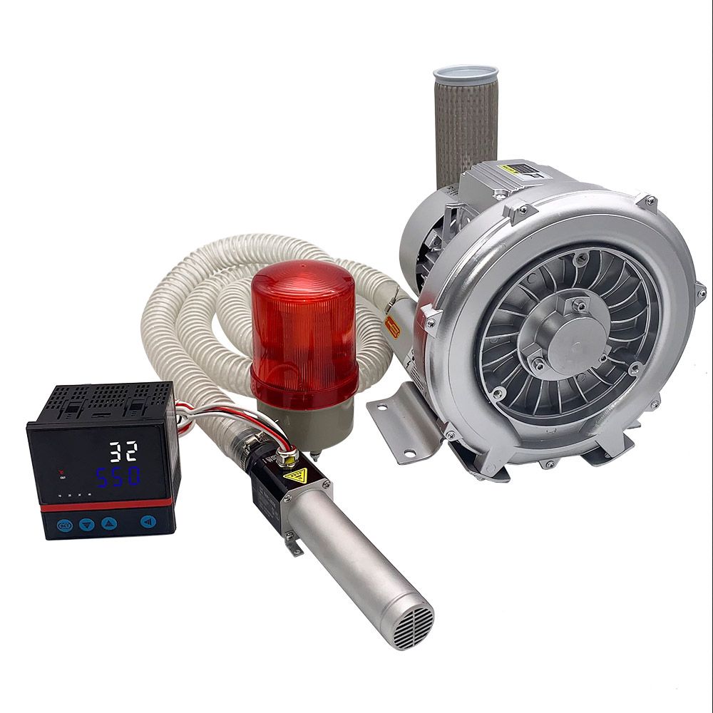 Industrial grade small hot air - Heat Gun Small บทวิจารณ์และราคา