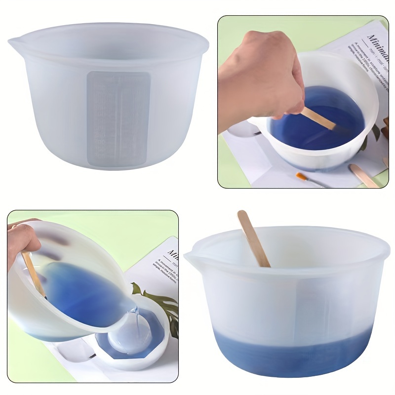 Silicone Measuring Cups, Resin - Mixing Cup Silicone บทวิจารณ์และราคา