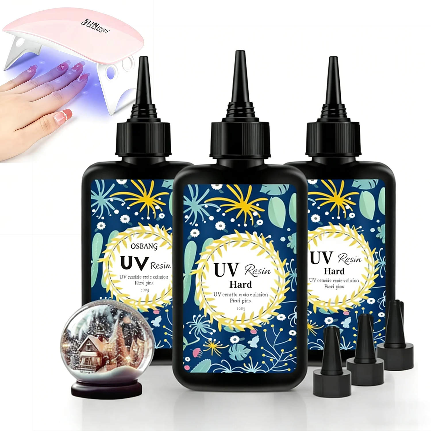 UV Resin Crystal Clear Ultravi - Epoxy Uv Resin Kit บทวิจารณ์และราคา